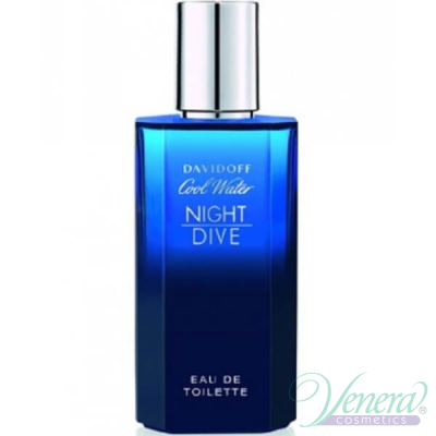 Davidoff Cool Water Night Dive EDT 125ml για άνδρες ασυσκεύαστo Products without package