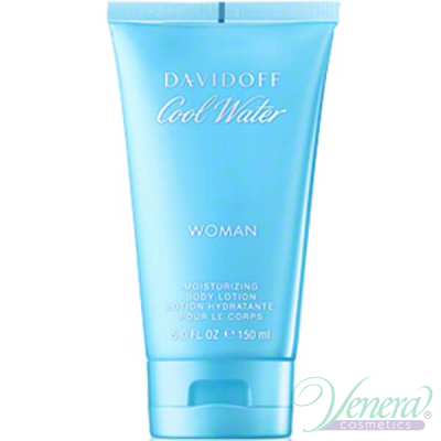Davidoff Cool Water Body Lotion 150ml για γυναίκες Προϊόντα για Πρόσωπο και Σώμα