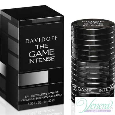 Davidoff The Game Intense EDT 40ml για άνδρες Ανδρικά Αρώματα