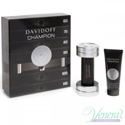 Davidoff Champion Set (EDT 50ml + Shower Gel 75ml) για άνδρες Gift Sets