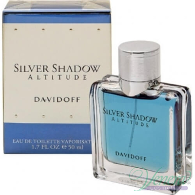 Davidoff Silver Shadow Altitude EDT 50ml για άνδρες Ανδρικά Αρώματα