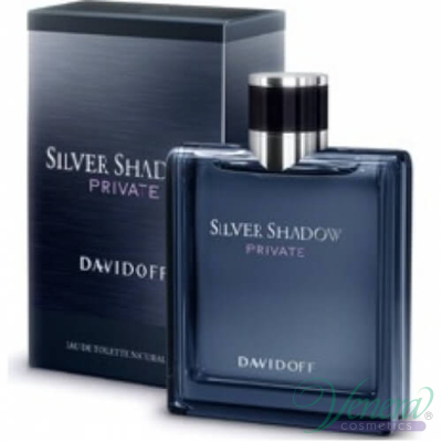 Davidoff Silver Shadow Private EDT 100ml για άνδρες Ανδρικά Αρώματα
