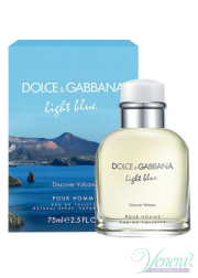 Dolce&Gabbana Light Blue Discover Vulcano EDT 75ml for Men Men's Fragrance