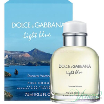 Dolce&Gabbana Light Blue Discover Vulcano EDT 75ml for Men Men's Fragrance