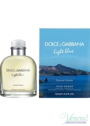 Dolce&Gabbana Light Blue Discover Vulcano EDT 125ml για άνδρες Ανδρικά Αρώματα