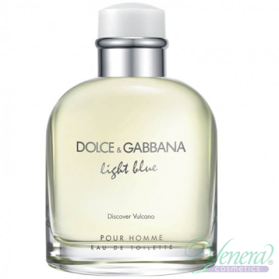 Dolce&Gabbana Light Blue Discover Vulcano EDT 125ml για άνδρες ασυσκεύαστo Προϊόντα χωρίς συσκευασία