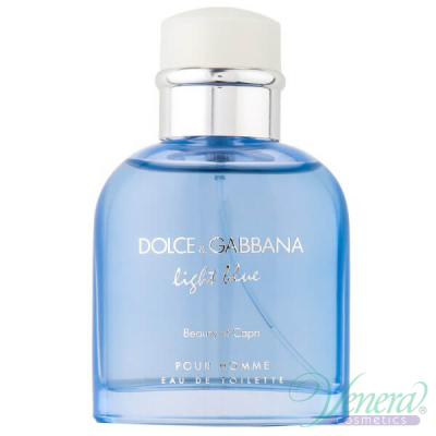 Dolce&Gabbana Light Blue Beauty of Capri EDT 125ml για άνδρες ασυσκεύαστo Προϊόντα χωρίς συσκευασία