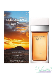 Dolce&Gabbana Light Blue Sunset in Salina EDT 100ml για γυναίκες ασυσκεύαστo Products without package