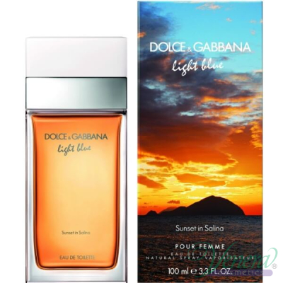 Dolce&Gabbana Light Blue Sunset in Salina EDT 100ml για γυναίκες Γυναικεία αρώματα