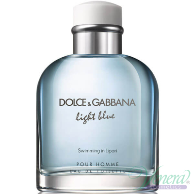 Dolce&Gabbana Light Blue Swimming in Lipari EDT 125ml για άνδρες ασυσκεύαστo Men's Fragrances without package