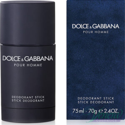 Dolce&Gabbana Pour Homme Deo Stick 75ml για άνδρες Προϊόντα για Πρόσωπο και Σώμα