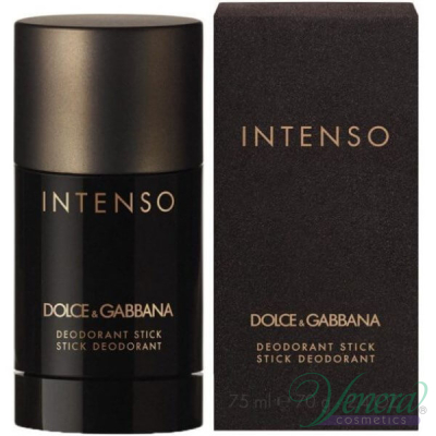 Dolce&Gabbana Pour Homme Intenso Deo Stick 75ml για άνδρες Αρσενικά Προϊόντα για Πρόσωπο και Σώμα