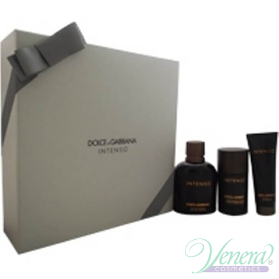Dolce&Gabbana Pour Homme Intenso Set (EDP 125ml + Deo Stick 75ml +SG 50ml) για άνδρες Αρσενικά Σετ