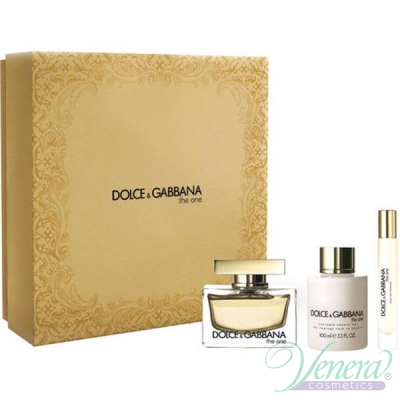 Dolce&Gabbana The One Set (EDP 50ml + BL 100ml + EDP 7.4ml) για γυναίκες Γυναικεία σετ