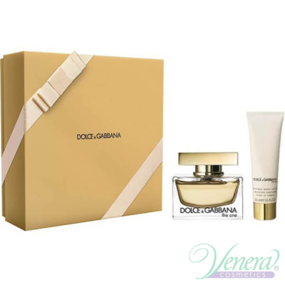 Dolce&Gabbana The One Set (EDP 30ml + Body Lotion 50ml) για γυναίκες Gift Sets