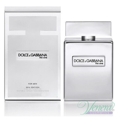 Dolce&Gabbana The One Platinum Limited Edition EDT 100ml για άνδρες Ανδρικά Αρώματα