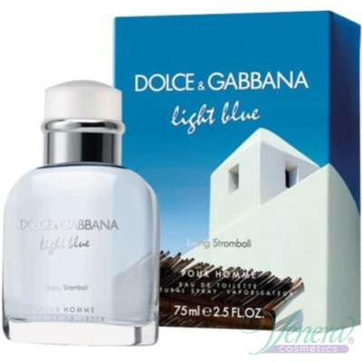 Dolce&Gabbana Light Blue Living Stromboli EDT 125ml για άνδρες Ανδρικά Αρώματα