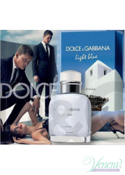 Dolce&Gabbana Light Blue Living Stromboli E...