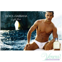 Dolce&Gabbana Light Blue Set (EDT 125ml + EDT 10ml) για άνδρες Αρσενικά Σετ