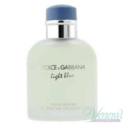 Dolce&Gabbana Light Blue EDT 125ml για άνδρες ασυσκεύαστo Προϊόντα χωρίς συσκευασία