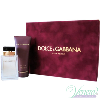 Dolce&Gabbana Pour Femme 2012 Set (EDP 50ml + Body Lotion 100ml) για γυναίκες Sets