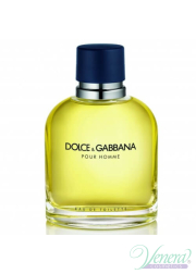 Dolce&Gabbana Pour Homme EDT 125ml για άνδρες ασυσκεύαστo Προϊόντα χωρίς συσκευασία