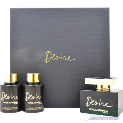 Dolce&Gabbana The One Desire Set (EDP 75ml + Body Lotion 100ml+ Shower Gel 100ml) για γυναίκες Sets