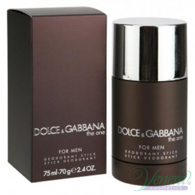 Dolce&Gabbana The One Deo Stick 75ml για άνδρες Προϊόντα για Πρόσωπο και Σώμα