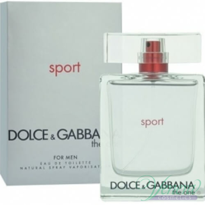 Dolce&Gabbana The One Sport EDT 100ml για άνδρες Ανδρικά Αρώματα