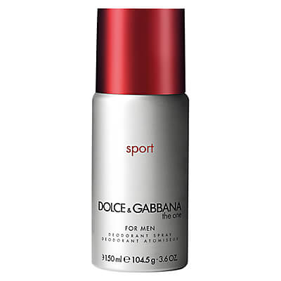 Dolce&Gabbana The One Sport Deo Spray 150ml για άνδρες Προϊόντα για Πρόσωπο και Σώμα