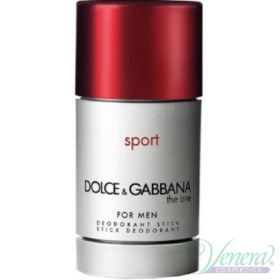 Dolce&Gabbana The One Sport Deo Stick 75ml για άνδρες Προϊόντα για Πρόσωπο και Σώμα