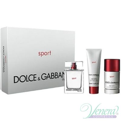 Dolce&Gabbana The One Sport Set (EDT 100ml + Deo Stick 75ml + SG 50ml) για άνδρες Sets