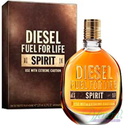 Diesel Fuel For Life Spirit EDT 50ml για άνδρες Ανδρικά Αρώματα