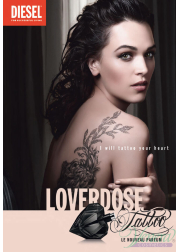 Diesel Loverdose Tattoo EDP 30ml για γυναίκες Γυναικεία αρώματα