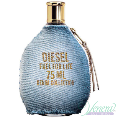 Diesel Fuel For Life Denim Collection EDT 75ml για γυναίκες ασυσκεύαστo Προϊόντα χωρίς συσκευασία