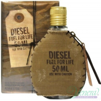 Diesel Fuel For Life EDT 50ml για άνδρες Ανδρικά Αρώματα
