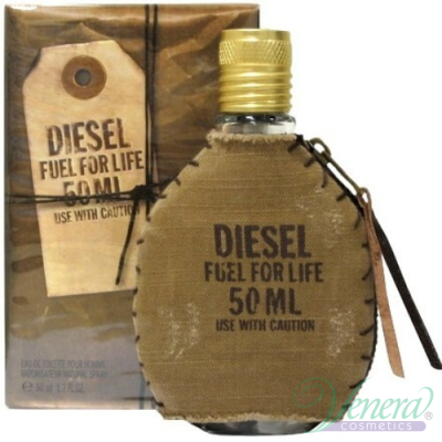 Diesel Fuel For Life EDT 125ml για άνδρες Ανδρικά Αρώματα