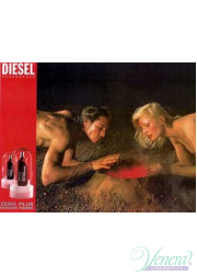 Diesel Zero Plus EDT 75ml για άνδρες
