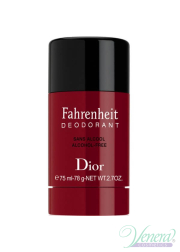 Dior Fahrenheit Deo Stick 75ml για άνδρες