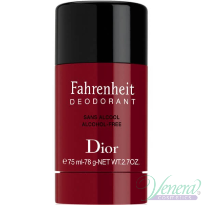 Dior Fahrenheit Deo Stick 75ml για άνδρες Προϊόντα για Πρόσωπο και Σώμα