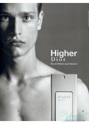 Dior Higher EDT 50ml για άνδρες Ανδρικά Αρώματα