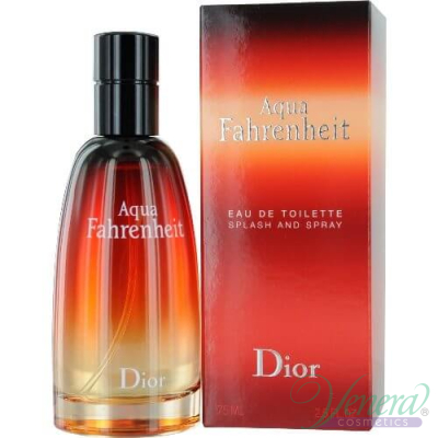 Dior Aqua Fahrenheit EDT 125ml για άνδρες Ανδρικά Αρώματα