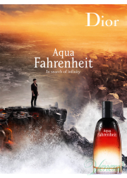 Dior Aqua Fahrenheit EDT 125ml για άνδρες ασυσκ...
