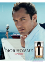 Dior Homme Sport EDT 100ml για άνδρες ασυσκεύαστo Προϊόντα χωρίς συσκευασία