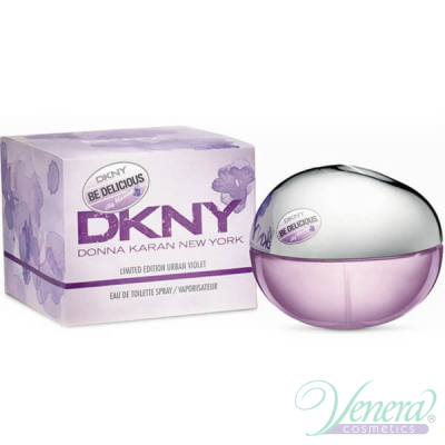 DKNY Be Delicious City Blossom Urban Violet EDT 50ml για γυναίκες Women`s Fragrance