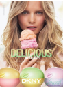 DKNY Be Delicious Delight Fruity Rooty EDT 50ml για γυναίκες ασυσκεύαστo Women`s fragrances without package