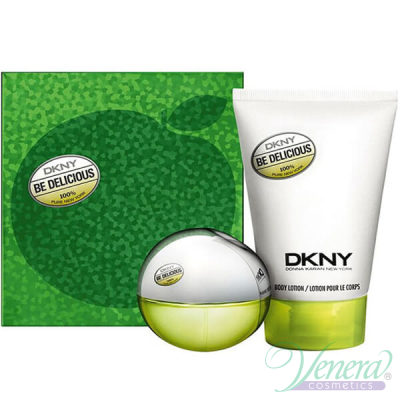 DKNY Be Delicious Set (EDP 30ml + BL 100ml) για γυναίκες Γυναικεία σετ