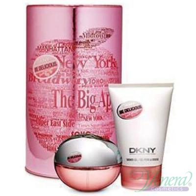 DKNY Be Delicious Fresh Blossom Set (EDP 50ml + Shower Gel 100ml)  για γυναίκες Sets