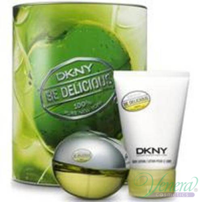 DKNY Be Delicious Set (EDP 50ml + BL 100ml) για γυναίκες Gift Sets