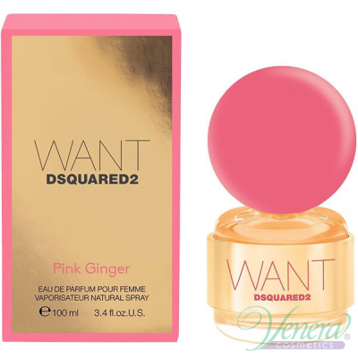 Dsquared2 Want Pink Ginger EDP 100ml για γυναίκες Γυναικεία αρώματα